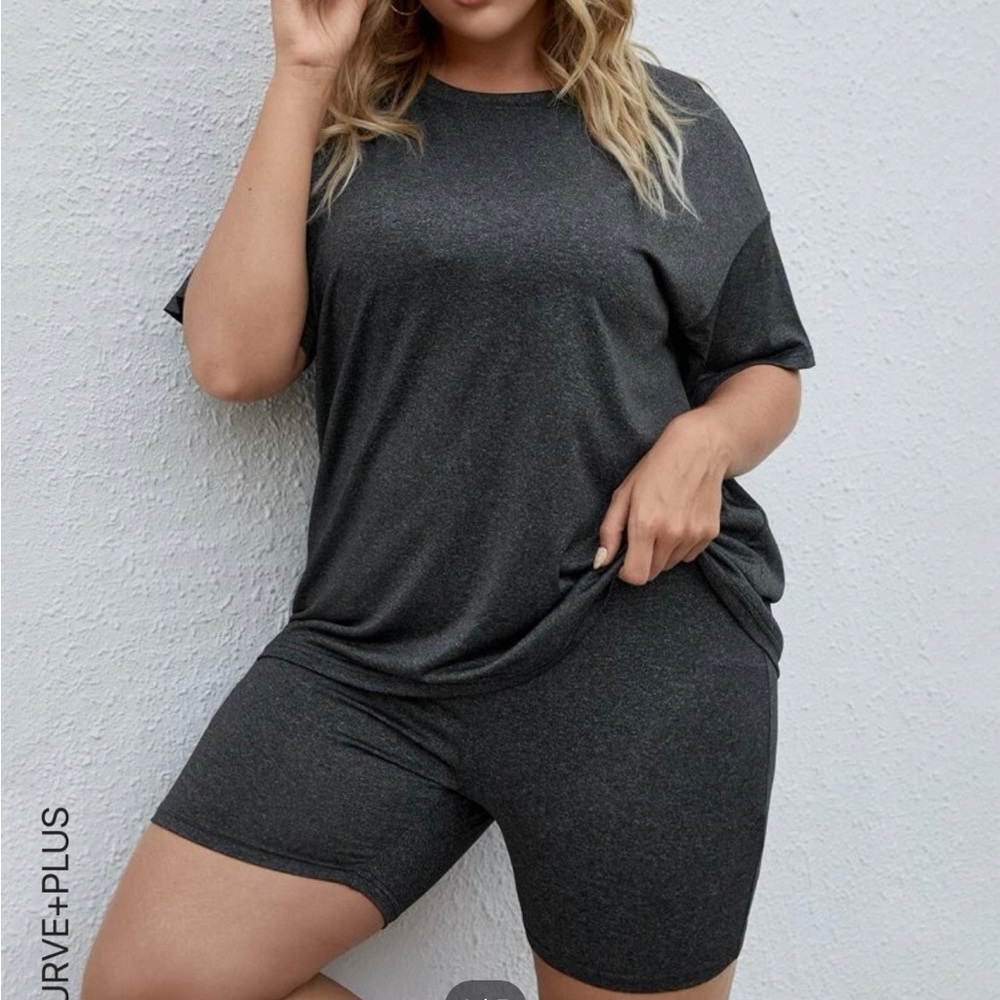 Womens 2 piece short set